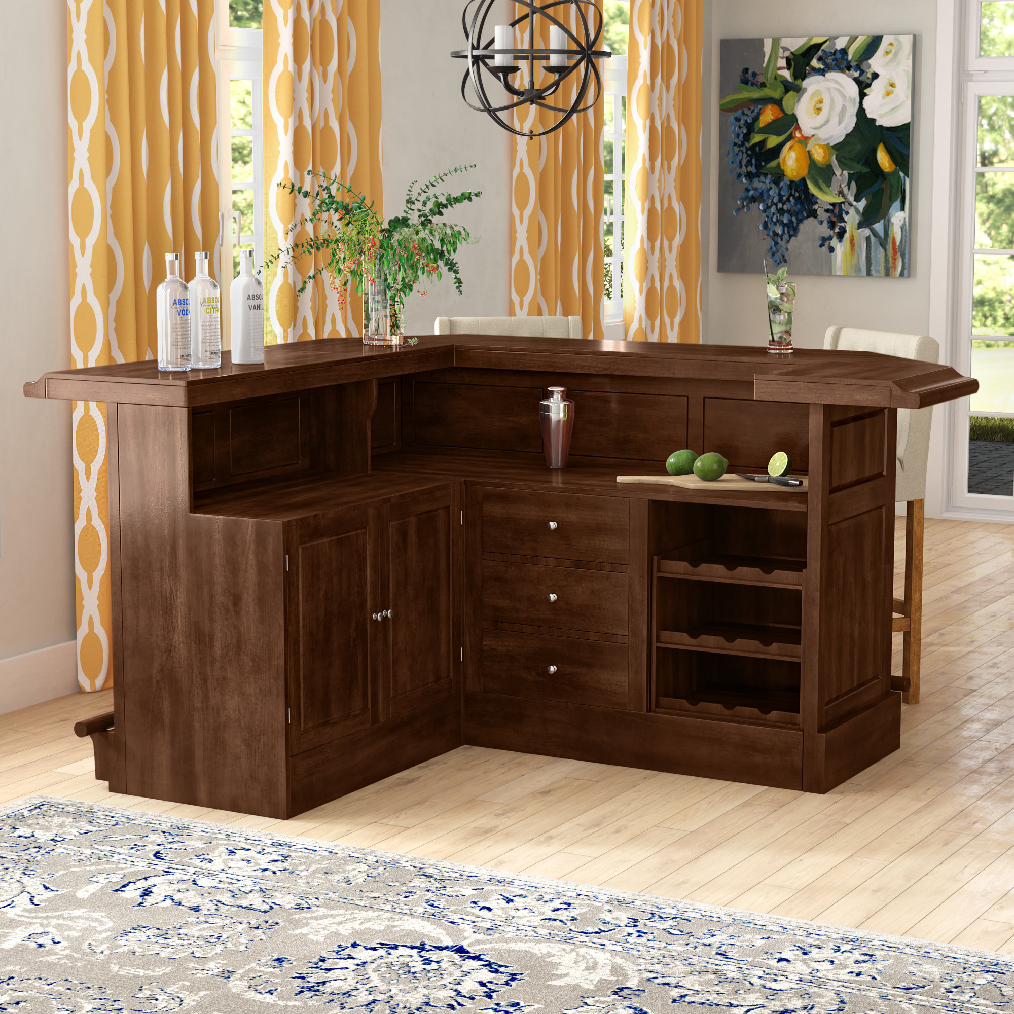 Lark Manor Anahia Home Bar Reviews Wayfair